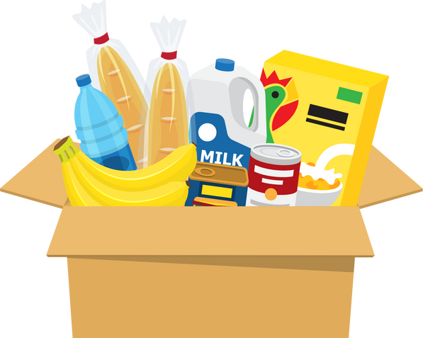 donation food box